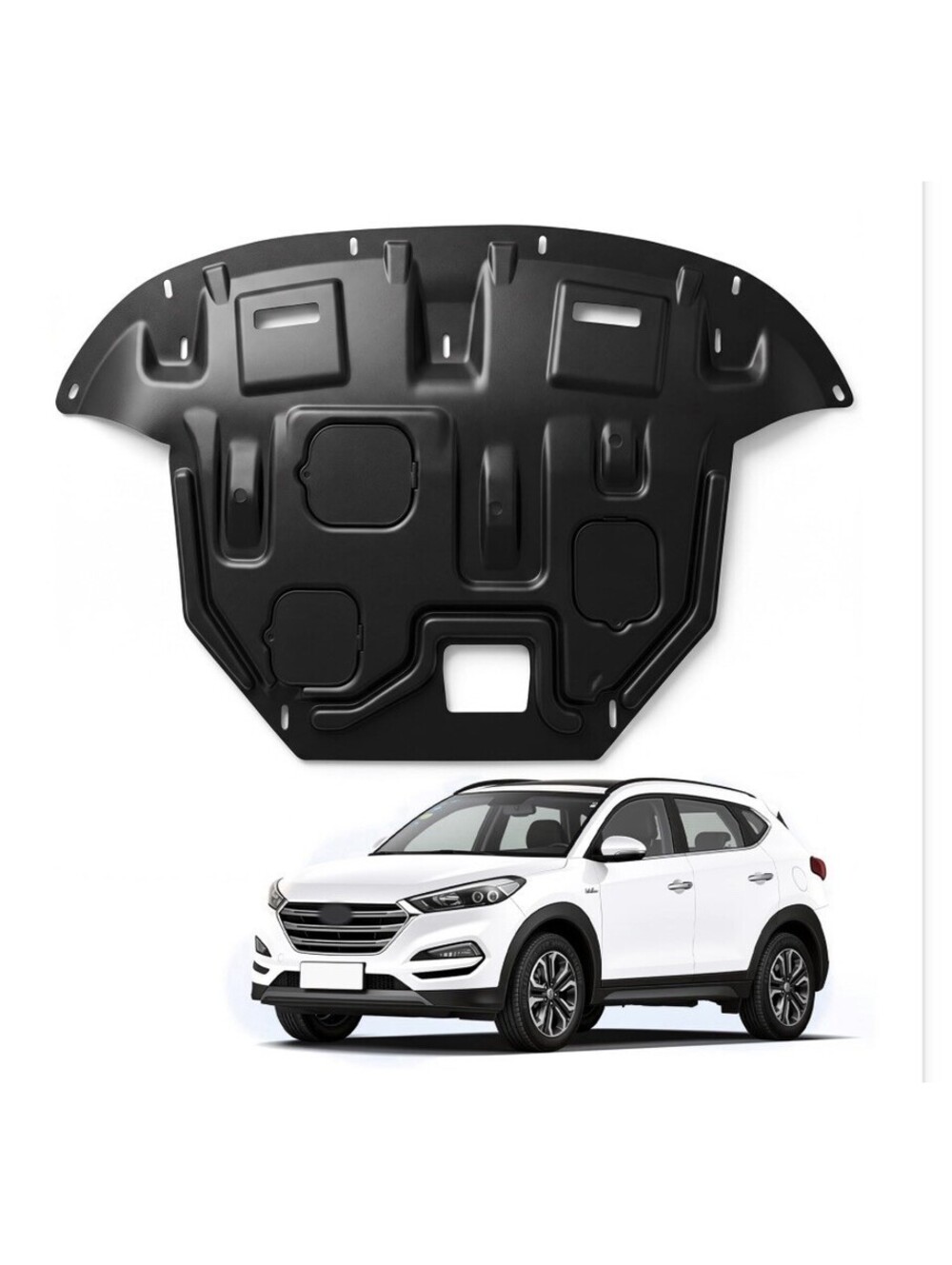 Scnoifxx Engine Splash Shield For Hyundai Tucson 2010-2015